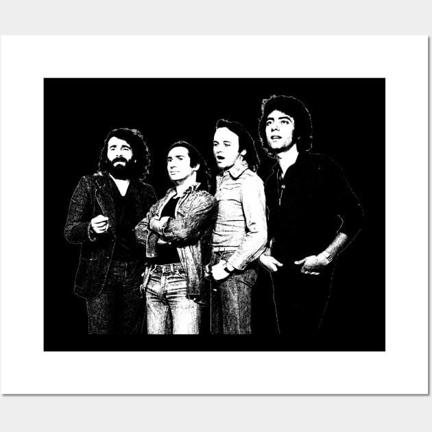 10cc retro portrait Wall Art by LEMESGAKPROVE